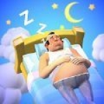 睡眠跑步3D ICON