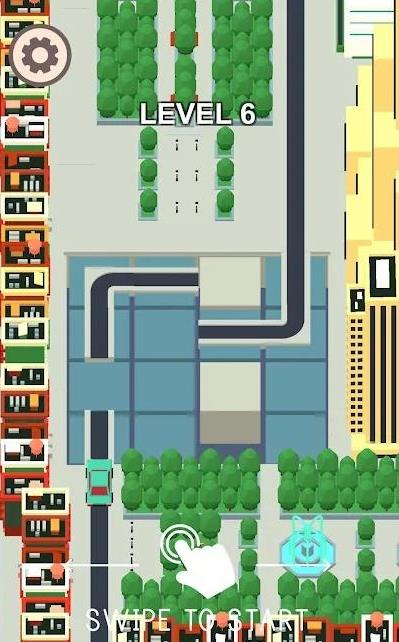 3D城市道路拼图-第2张