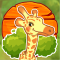 长颈鹿冒险跑 ICON