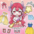 闪耀少女换装养成 ICON