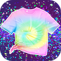独角兽彩虹扎染 ICON