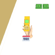 智能手机进化跑 ICON