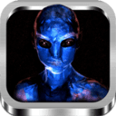 蓝色X世界 ICON