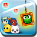 切绳子玩消除 ICON