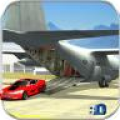 飞机汽车运输车3D ICON